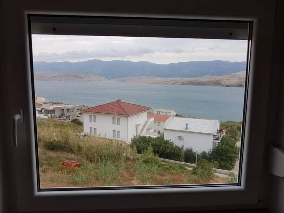 Gabi Apartment Pag Town Bagian luar foto